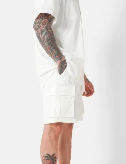 NYLON TECH UTILITY SHORTS - Cargo shorts