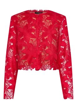 NypaBBToqa jacket - Langærmede bluser