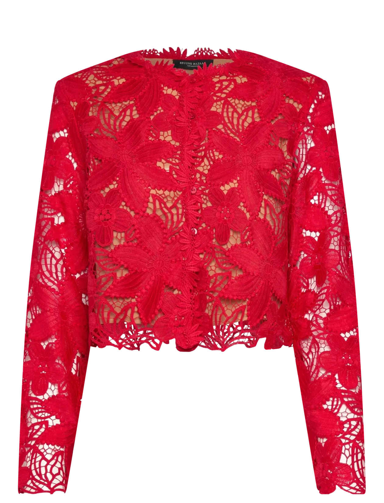 NypaBBToqa jacket - Langærmede bluser