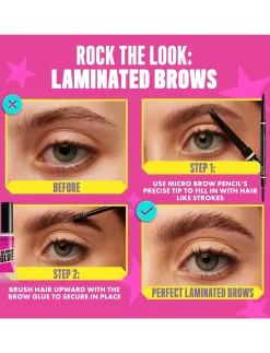 NYX Professional Makeup Micro Brow 05 Ash Brown brow pen 0,1g - Øjenbryn