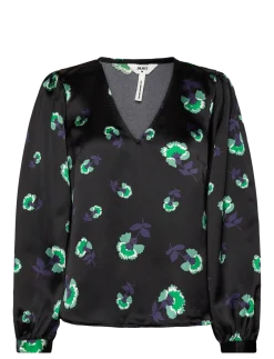 OBJAGAFIA L/S TOP 125 - Langærmede bluser