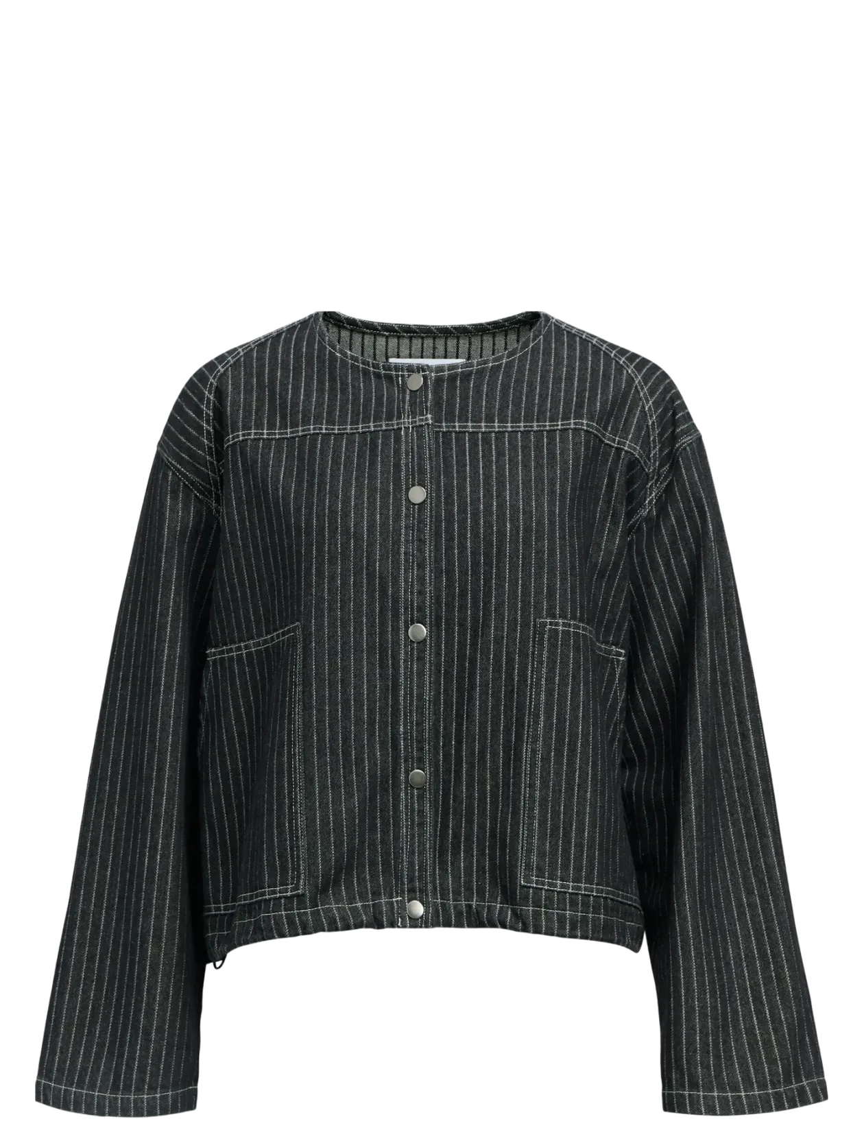 OBJAMY L/S LO SHIRT E AU 25 - Langærmede