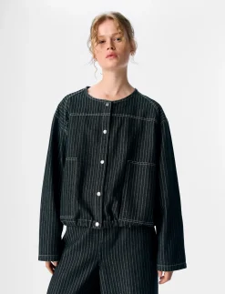 OBJAMY L/S LO SHIRT E AU 25 - Langærmede