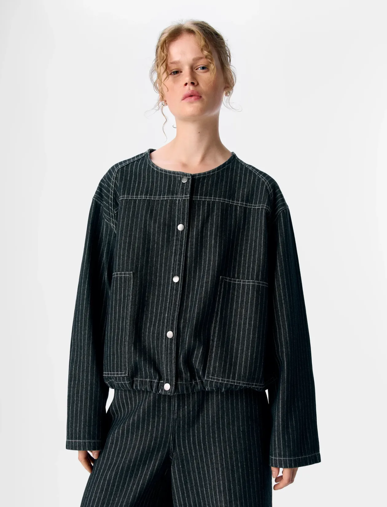 OBJAMY L/S LO SHIRT E AU 25 - Langærmede