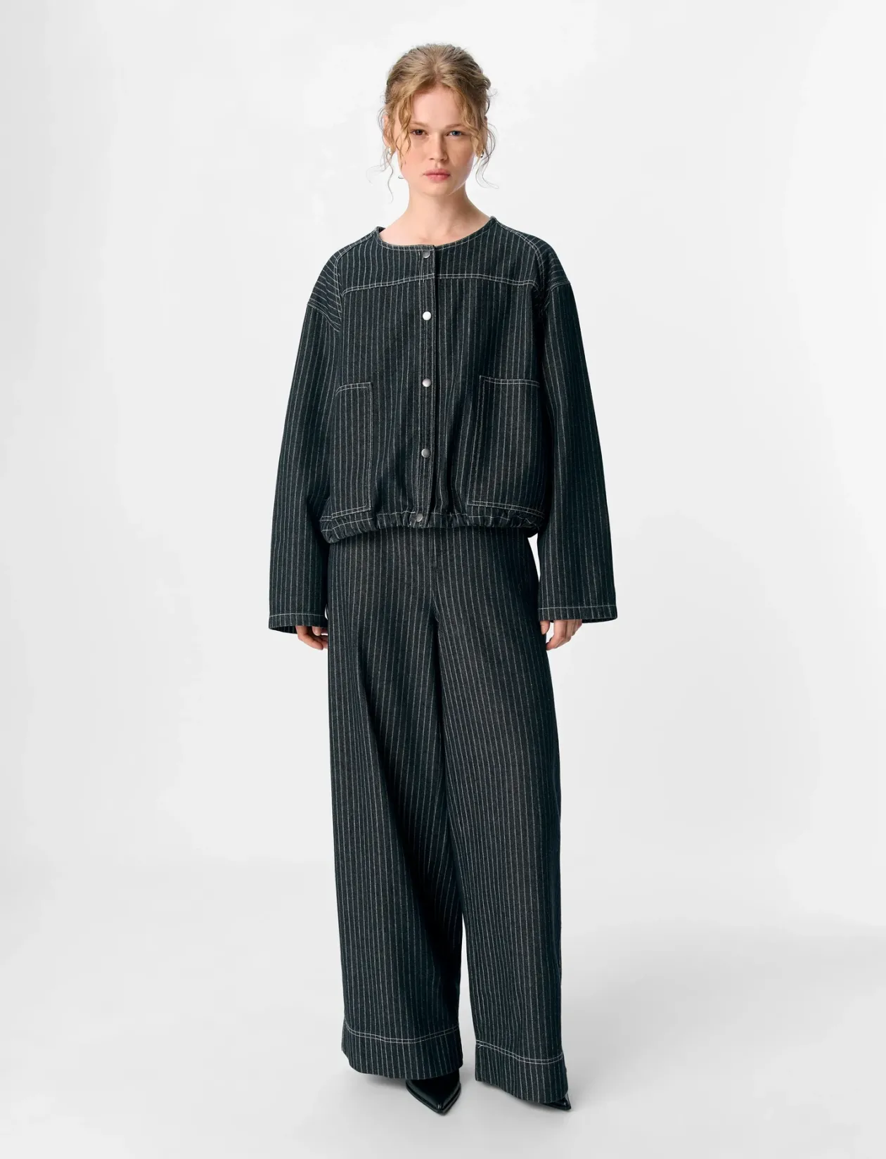 OBJAMY L/S LO SHIRT E AU 25 - Langærmede