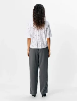 OBJAVA 2/4 LO O-NECK TOP NOOS - T-shirts