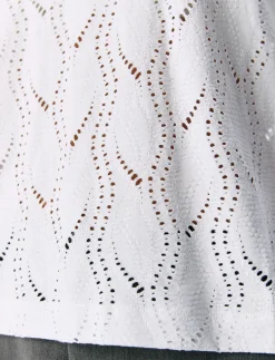 OBJAVA 2/4 LO O-NECK TOP NOOS - T-shirts