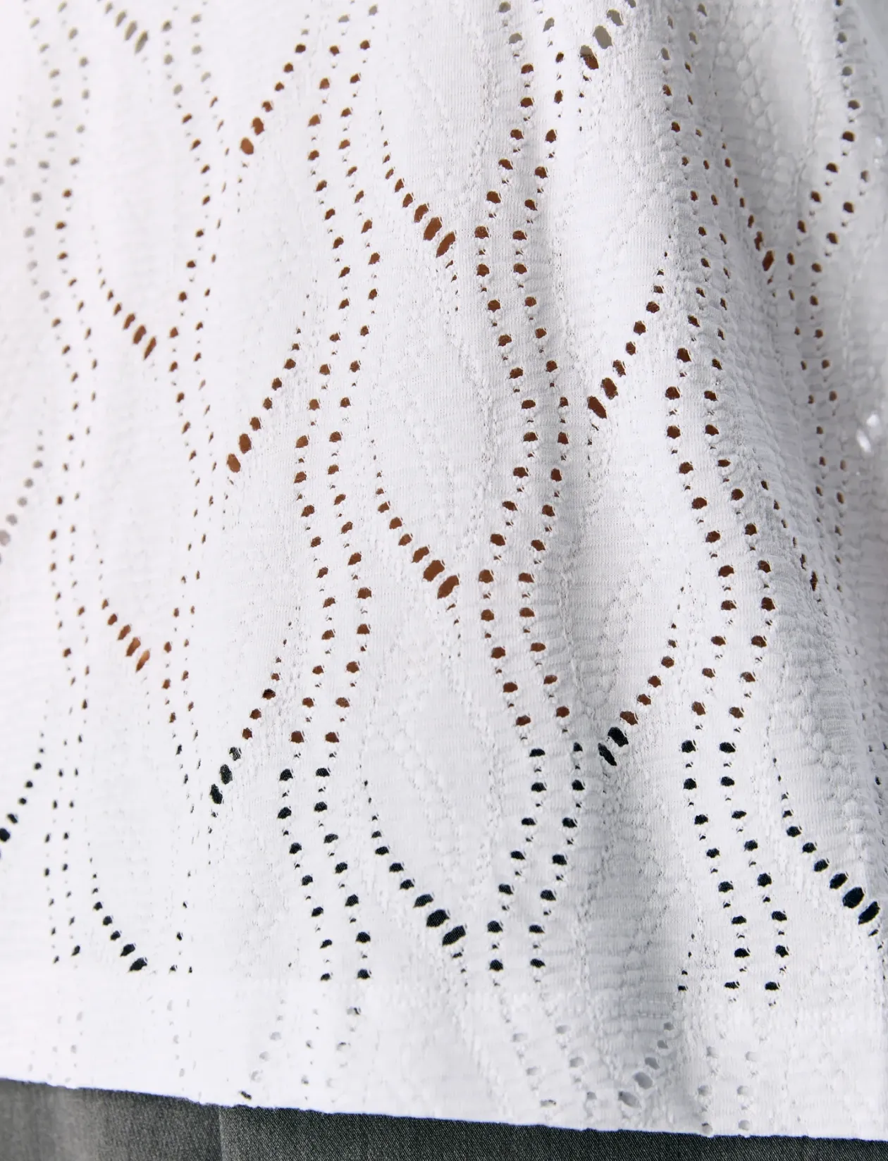 OBJAVA 2/4 LO O-NECK TOP NOOS - T-shirts