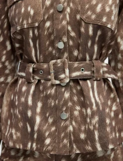 OBJBELMA L/S RE SHIRT E AW FAIR 25 - Denimskjorter