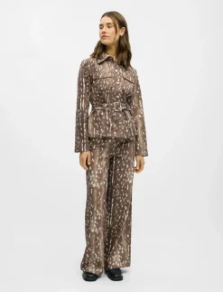 OBJBELMA L/S RE SHIRT E AW FAIR 25 - Denimskjorter