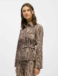OBJBELMA L/S RE SHIRT E AW FAIR 25 - Denimskjorter