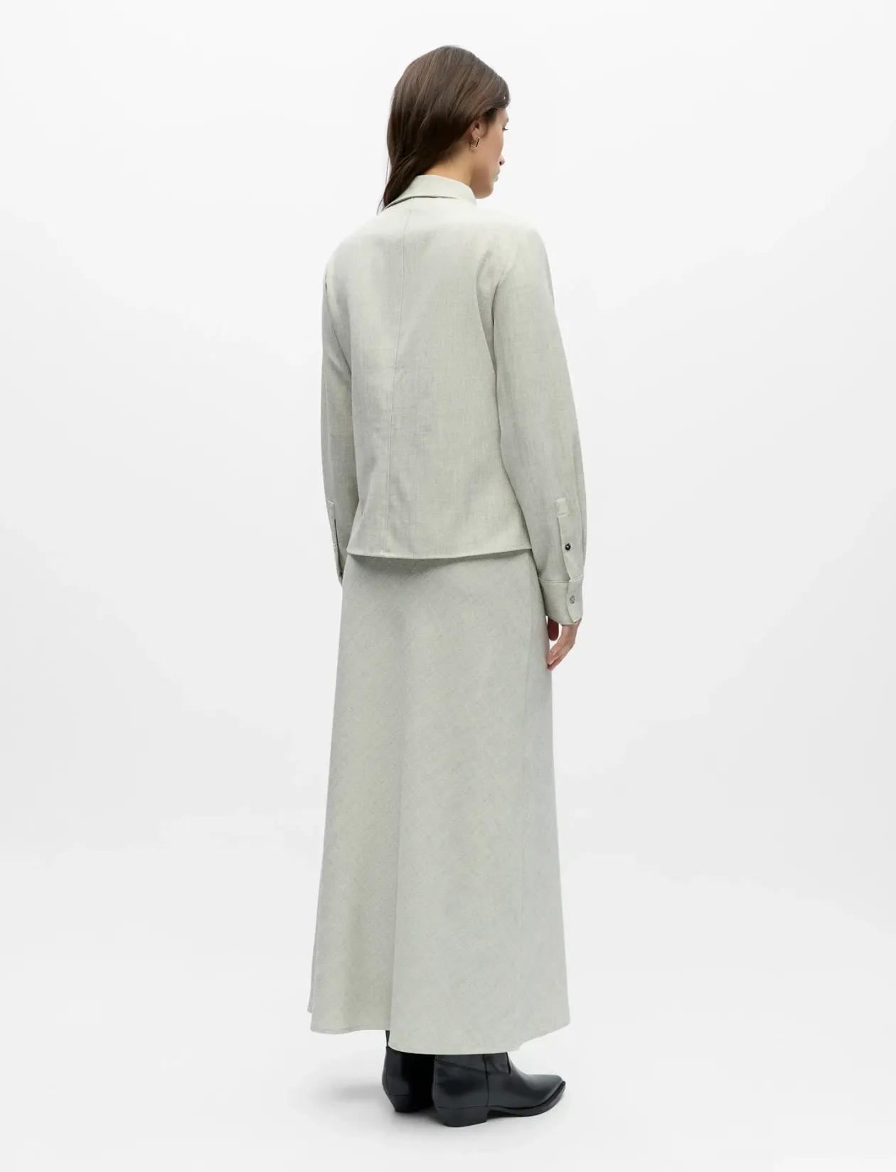 OBJDIANA LO RE SHIRT E PS 26 - Hørskjorter