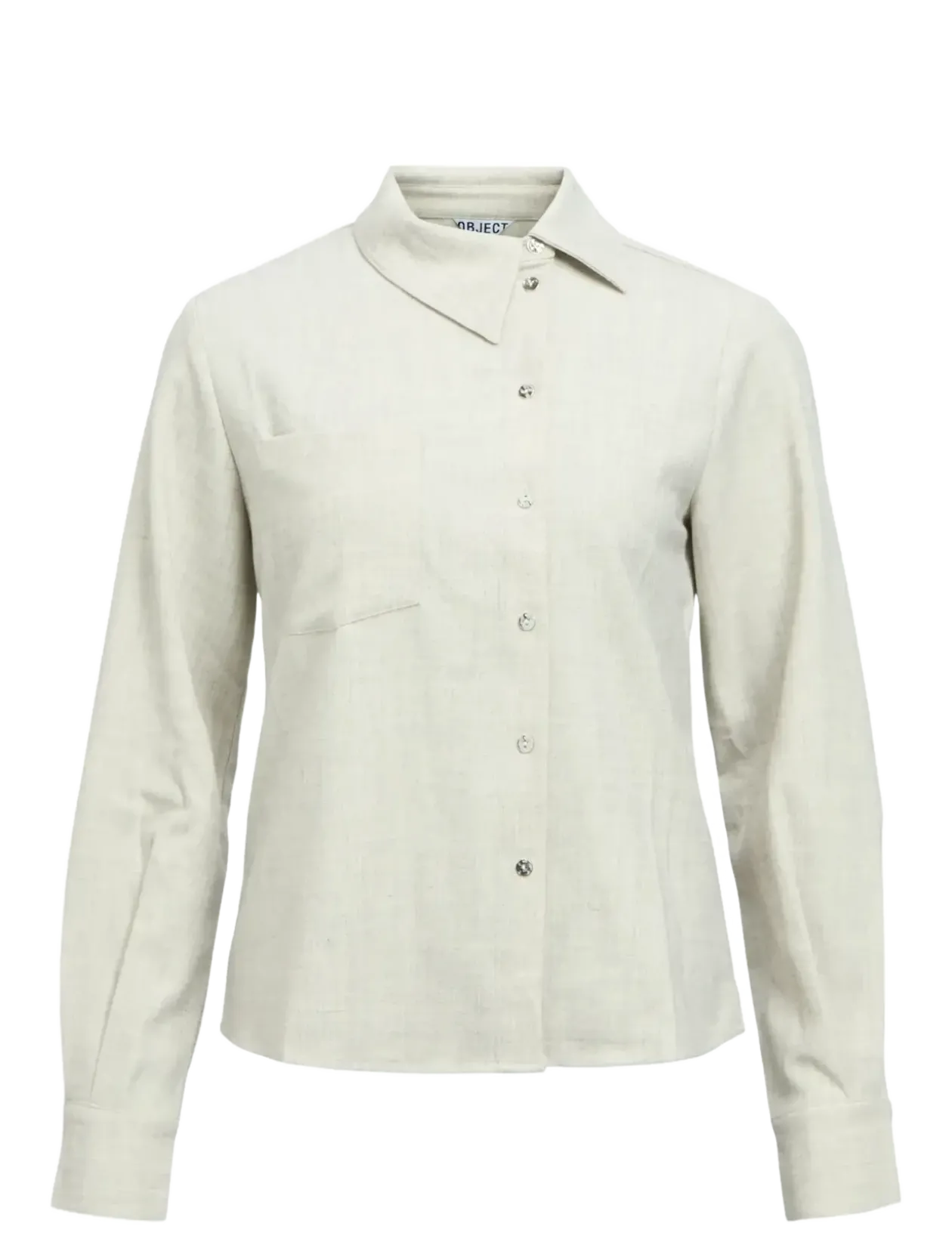 OBJDIANA LO RE SHIRT E PS 26 - Hørskjorter