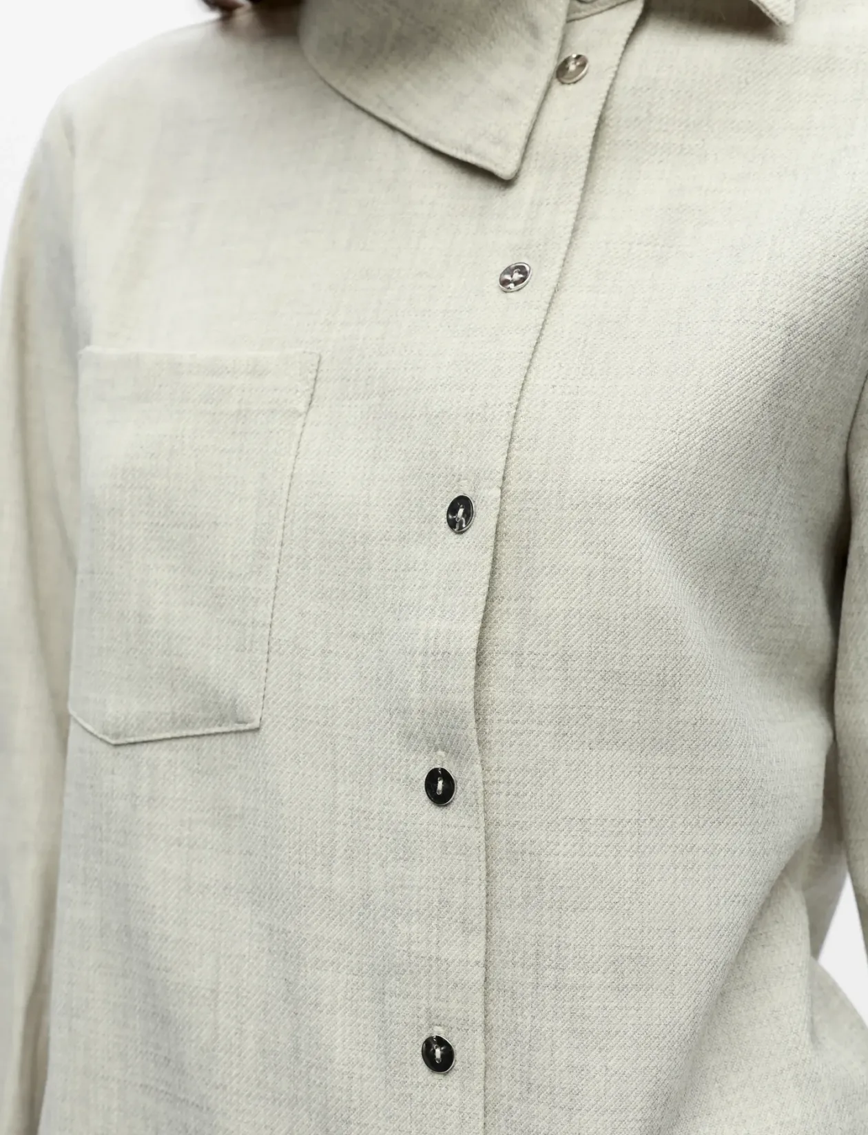 OBJDIANA LO RE SHIRT E PS 26 - Hørskjorter