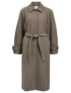 OBJEMMA L/S COAT NOOS - Uldfrakker