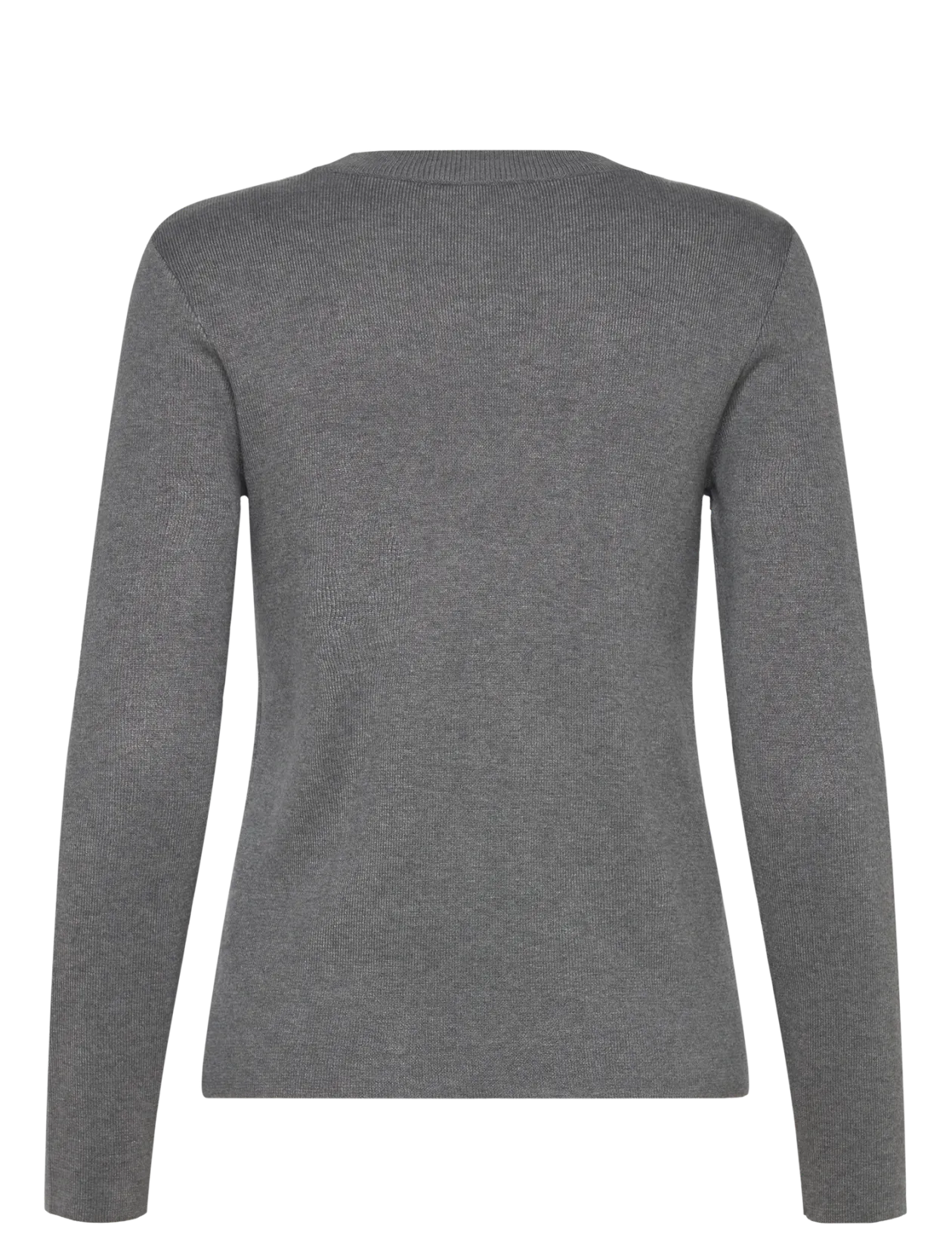 OBJESTER SLI L/S KNIT PULLOVER NOOS - Strik