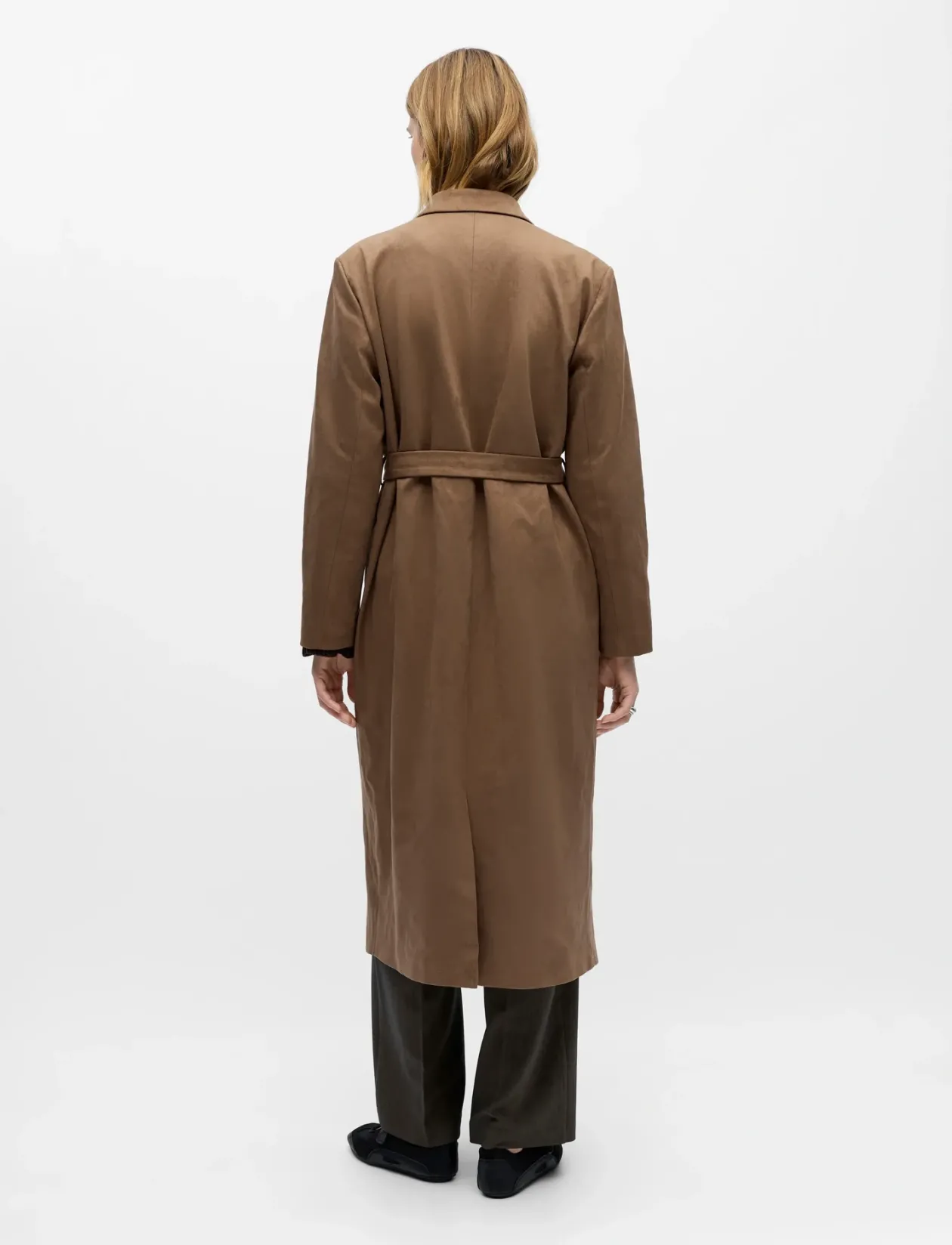 OBJFENJA LO LONG BLAZER E WI 25 - Lette frakker