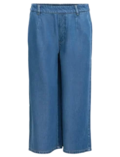 OBJFRAME MW CULOTTE PANT NOOS - Culottes
