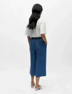 OBJFRAME MW CULOTTE PANT NOOS - Culottes