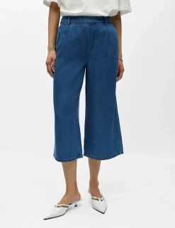 OBJFRAME MW CULOTTE PANT NOOS - Culottes
