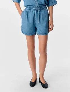 OBJFRAME RE MW SHORTS NOOS - Casual shorts