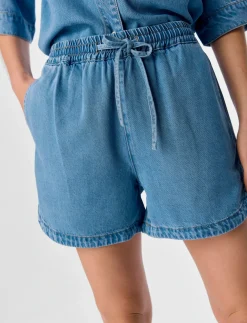 OBJFRAME RE MW SHORTS NOOS - Casual shorts