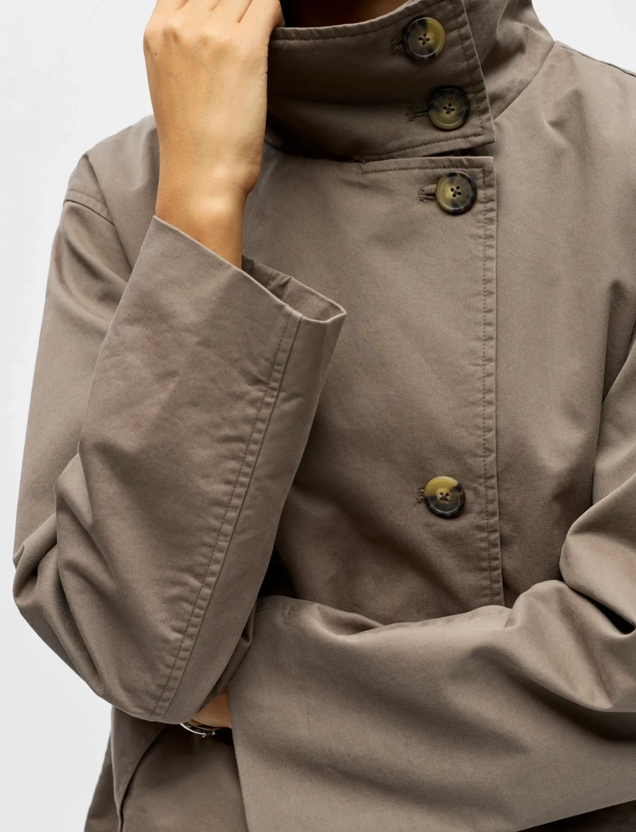 OBJGRO RE SHORT JACKET NOOS - Lette jakker