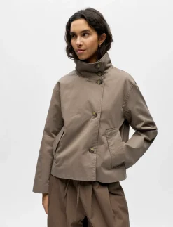 OBJGRO RE SHORT JACKET NOOS - Lette jakker