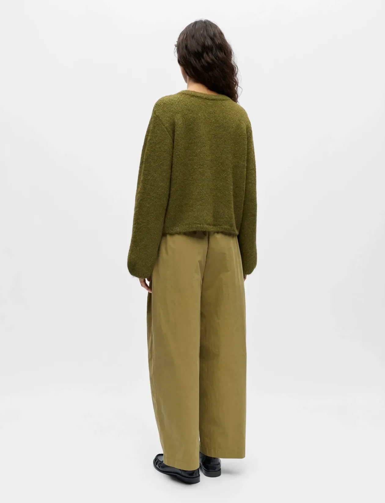 OBJSAGGIA RE L/S KNIT CARDIGAN NOOS - Cardigans