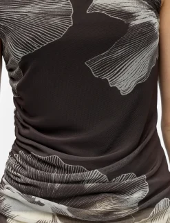 OBJSHIRA S/L RE MESH TOP E SS FAIR 26 - Ærmeløse toppe