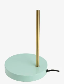 Ocean Bordlampe Curry/Messing/Turkis - Bordlamper
