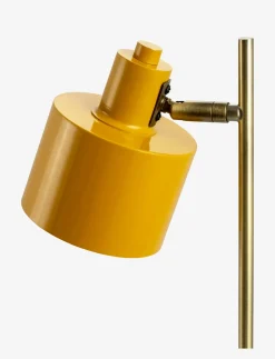 Ocean Bordlampe Curry/Messing/Turkis - Bordlamper