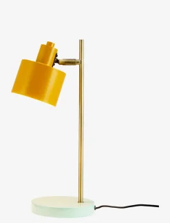 Ocean Bordlampe Curry/Messing/Turkis - Bordlamper