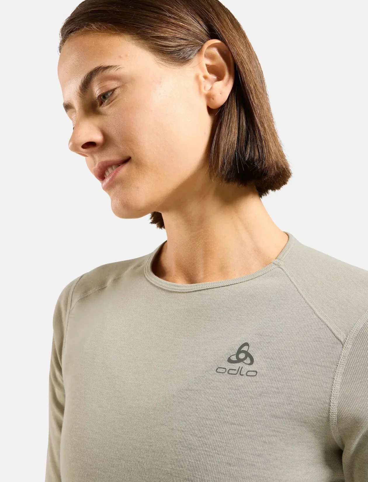 Odlo Active Warm Bl Top Crew Neck L/S - Termoundertrøjer