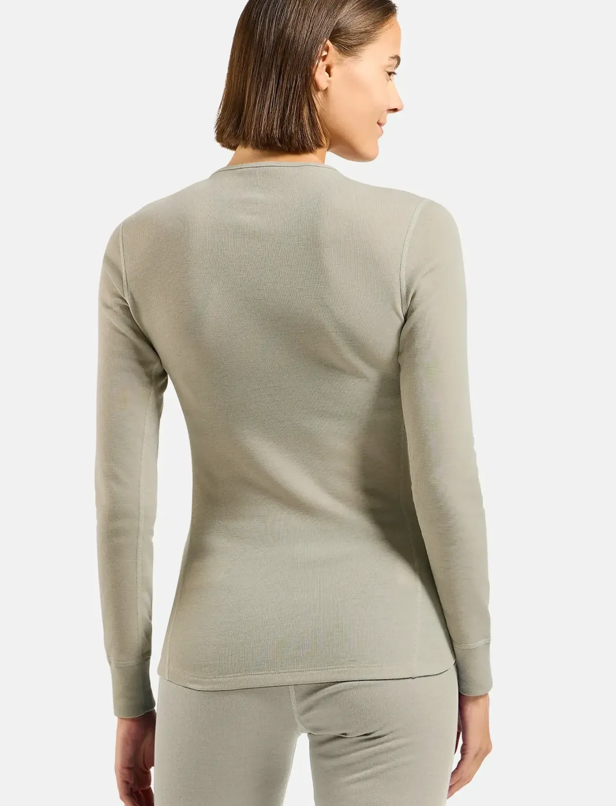 Odlo Active Warm Bl Top Crew Neck L/S - Termoundertrøjer