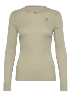 Odlo Active Warm Bl Top Crew Neck L/S - Termoundertrøjer