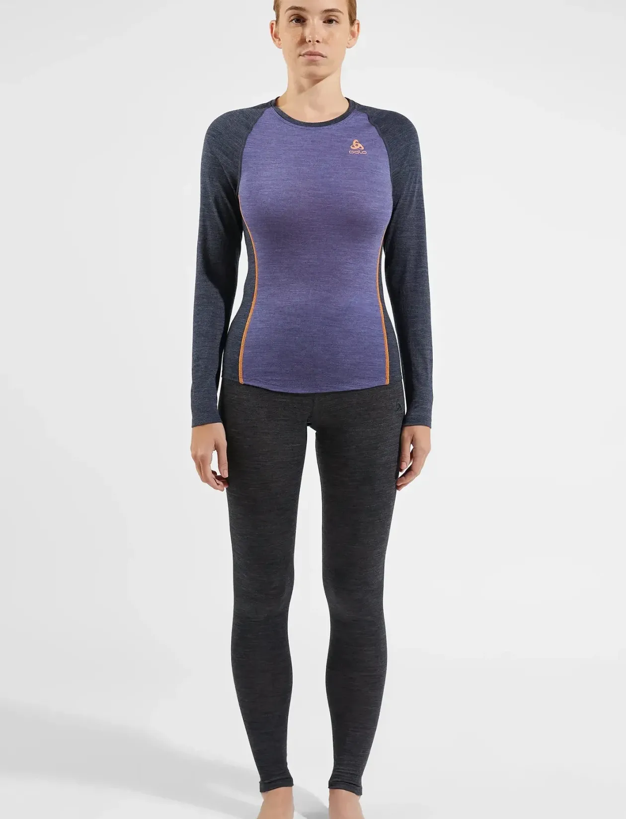 Odlo Natural Performance Pw 150 Bl Bottom Long - Termoleggings