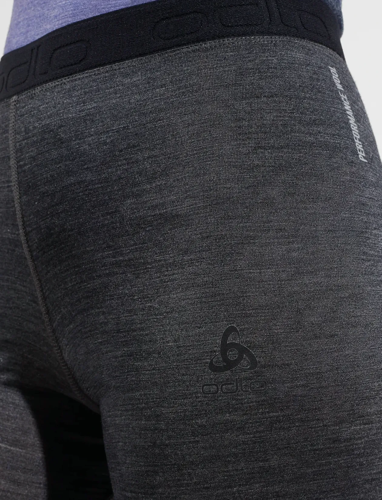 Odlo Natural Performance Pw 150 Bl Bottom Long - Termoleggings
