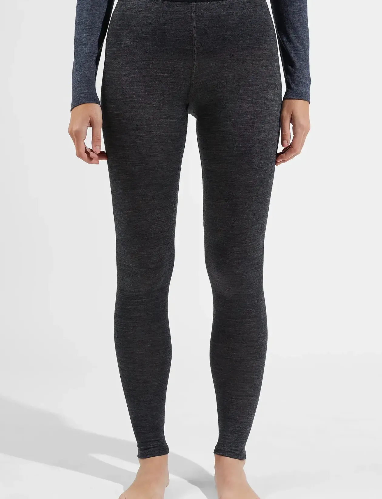 Odlo Natural Performance Pw 150 Bl Bottom Long - Termoleggings