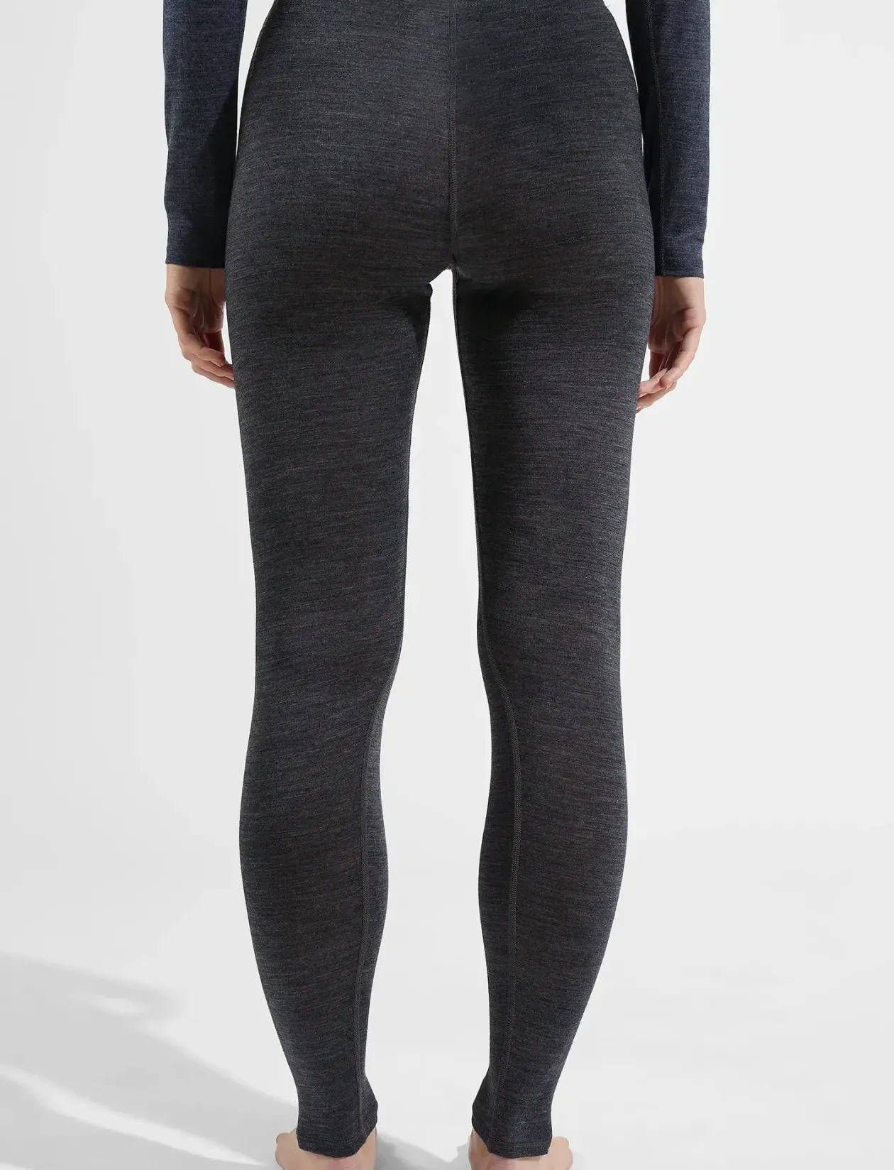 Odlo Natural Performance Pw 150 Bl Bottom Long - Termoleggings