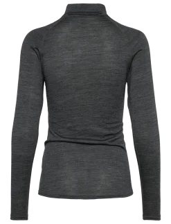 Odlo Natural Performance Pw 150 Bl Top Turtle Neck L/S Half Zip - Termoundertrøjer