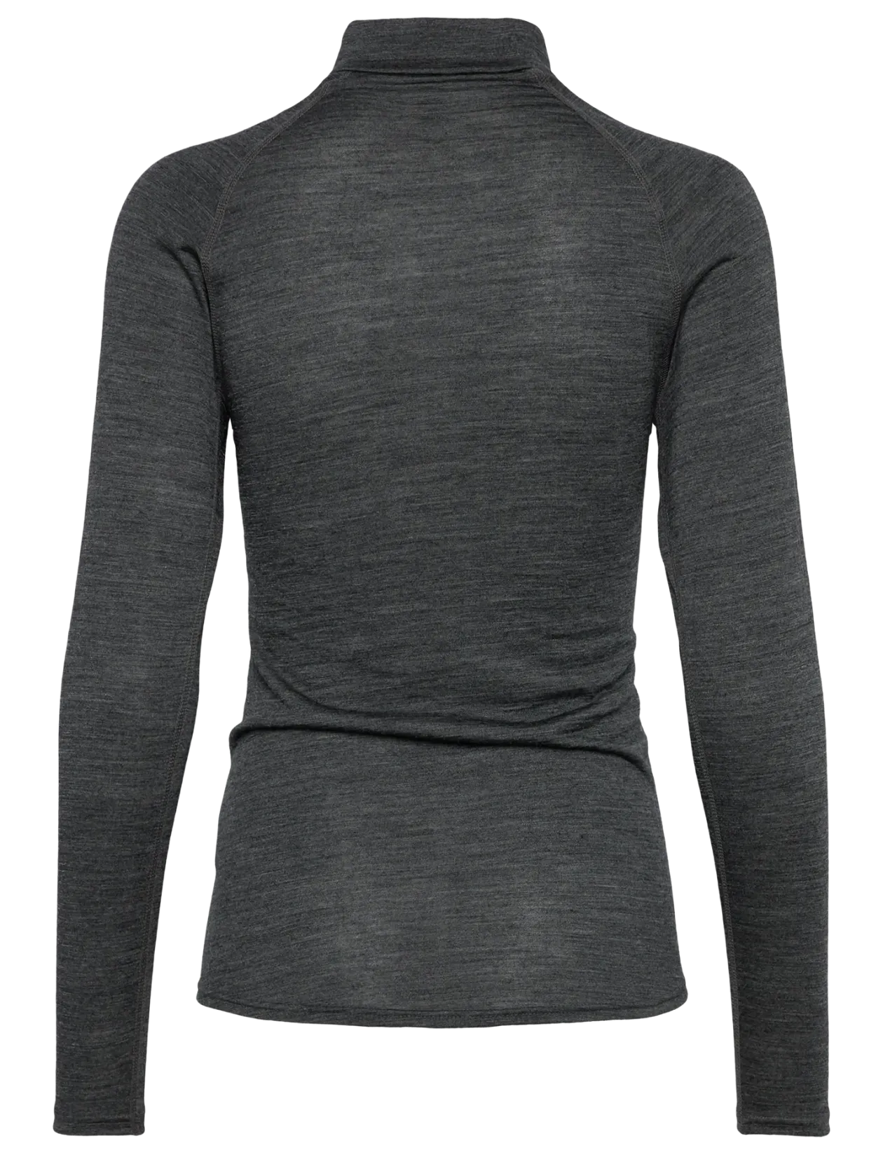 Odlo Natural Performance Pw 150 Bl Top Turtle Neck L/S Half Zip - Termoundertrøjer