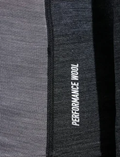 Odlo Natural Performance Pw 150 Bl Top Turtle Neck L/S Half Zip - Termoundertrøjer