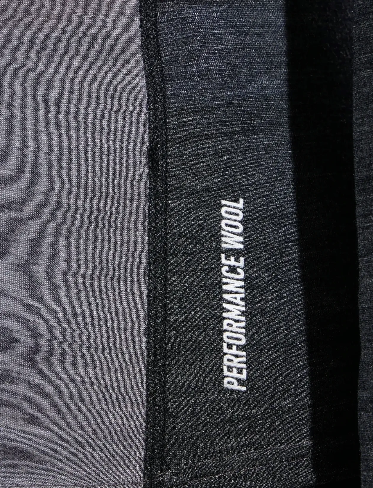 Odlo Natural Performance Pw 150 Bl Top Turtle Neck L/S Half Zip - Termoundertrøjer