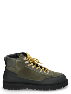 Olaf Lace-Up Boot - Bosco Suede - Med snøre