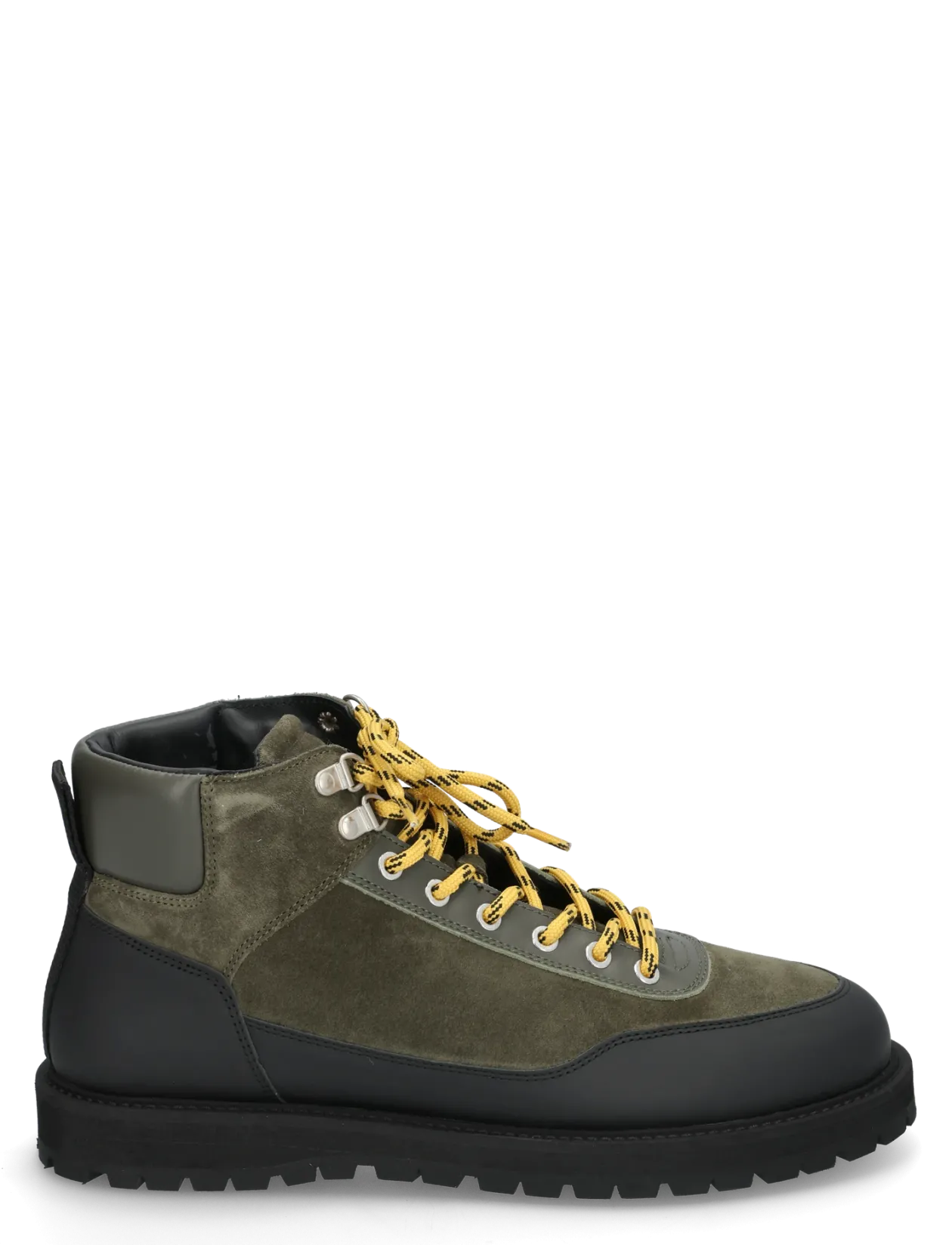Olaf Lace-Up Boot - Bosco Suede - Med snøre
