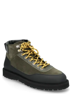 Olaf Lace-Up Boot - Bosco Suede - Med snøre