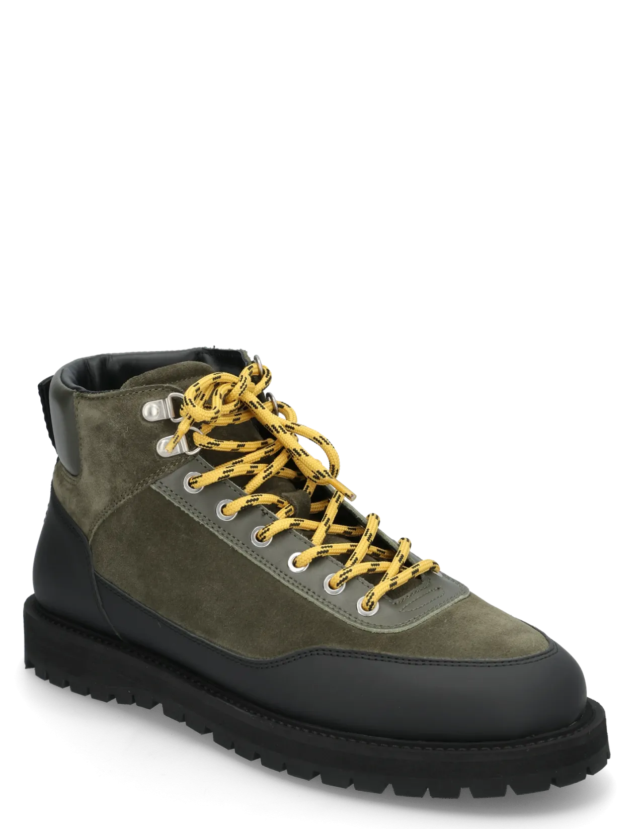 Olaf Lace-Up Boot - Bosco Suede - Med snøre
