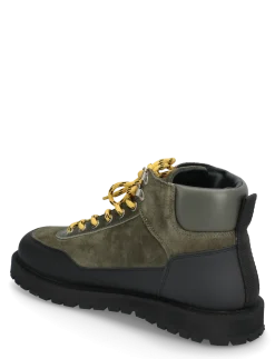 Olaf Lace-Up Boot - Bosco Suede - Med snøre
