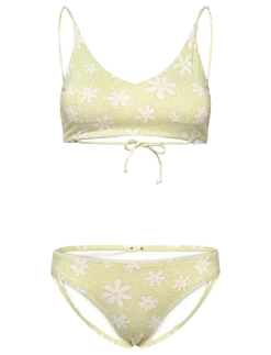 O'NEILL BEACH VINTAGE MIDLES RITA BIKINI SET - Bikinier